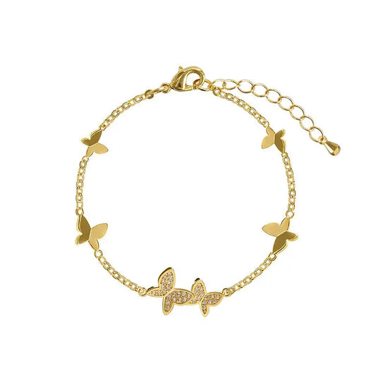 Elegant Butterfly Bracelet – Minimalist Luxury Design