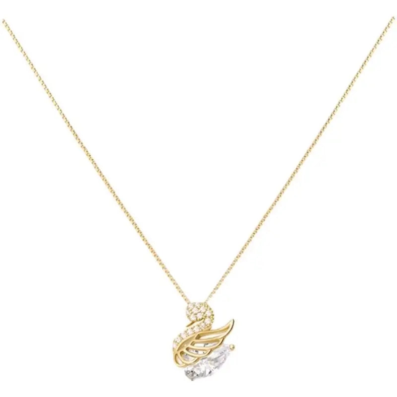 Little Swan Necklace – Elegant Light Luxury Pendant