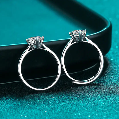 Adjustable Ring 6 prong