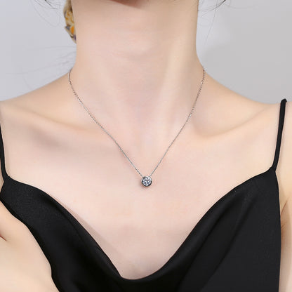 Bubble Moissanite Pendant