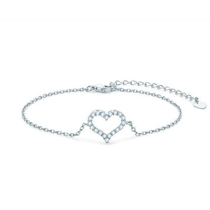 Trendy Sweet & Cool 925 Sterling Silver Bracelet