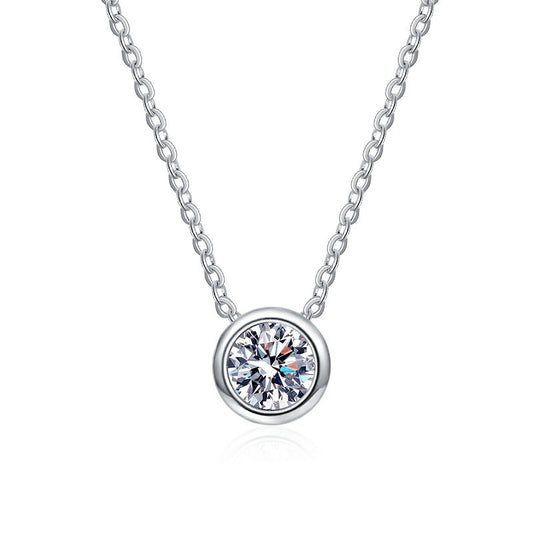 Bubble Moissanite Pendant