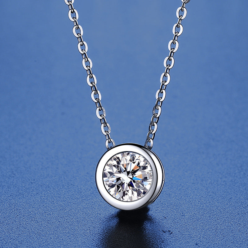 Bubble Moissanite Pendant