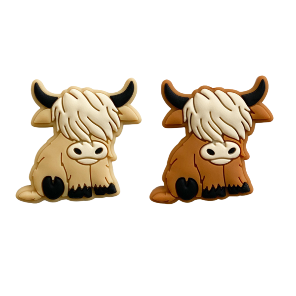 Matte Bull Silicone Focals Lenght 28mm Width27mm(Package of 10)