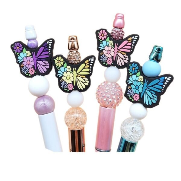 Matte Butterfly Silicone Focals (Package of 10)