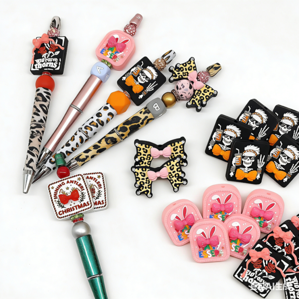 Matte Multi-Shaped Silicone Focals(Package of 10)